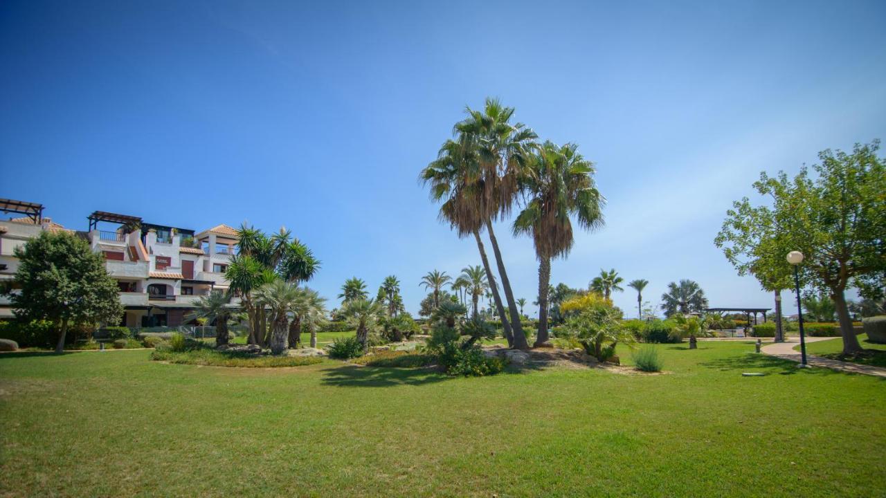 Mediterranea 2 Vera Playa Jardines Tus Momentos Frente Al Mar מראה חיצוני תמונה